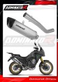 exhaust muffler DOMINATOR titanium HP6 fits to Rieju Aventura 500 2023  2026 2