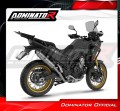 kompletny układ wydechowy z tłumikiem DOMINATOR Full System GPF pasujący do motocykla Rieju Aventura 500 2023 - 2026 4