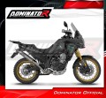 complete exhaust system with muffler DOMINATOR Full System GPF fits to Rieju Aventura 500 2023  2026 5