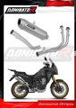 complete exhaust system with muffler DOMINATOR Full System S6 fits to Rieju Aventura 500 2023  2026 2