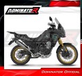 complete exhaust system with muffler DOMINATOR Full System titanium HP6 fits to Rieju Aventura 500 2023  2026 5