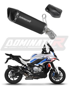 BMW S1000XR 2020 - 2026 Exhaust Silencer Muffler HP6 BLACK + dB killer