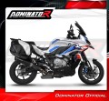 exhaust muffler DOMINATOR HP6 BLACK fits to BMW S1000XR 2020  2026 4