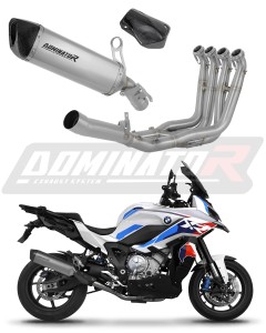 BMW S1000XR 2020 - 2026 Sistem complet cu colector si toba de esapament Titan HP6 + dB killer