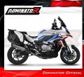 kompletny układ wydechowy z tłumikiem DOMINATOR Full System Tytanowy HP6 pasujący do motocykla BMW S1000XR 2020 - 2026 4