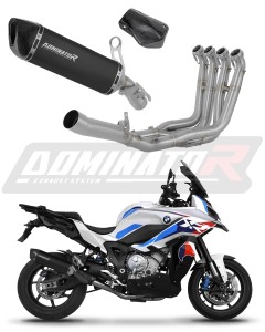 BMW S1000XR 2020 - 2026 Sistem complet cu colector si toba de esapament HP6 BLACK + dB killer