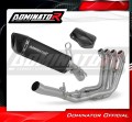 complete exhaust system with muffler DOMINATOR Full System HP6 BLACK fits to BMW S1000XR 2020  2026 3