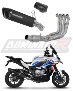 BMW S1000XR 2020 - 2026 Sistem complet cu colector si toba de esapament HP6 BLACK EX + dB killer