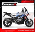 complete exhaust system with muffler DOMINATOR Full System titanium HP6 EX fits to BMW S1000XR 2020  2026 5