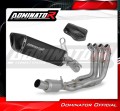 kompletny układ wydechowy z tłumikiem DOMINATOR Full System HP6 CZARNY EX pasujący do motocykla BMW S1000XR 2020 - 2026 3