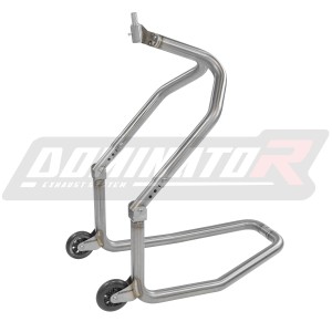 DOMINATOR Stand / Elevator frontal pentru motocicletă din oțel inoxidabil
