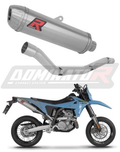 Suzuki DR-Z4SM / DR-Z4S 2025 - 2026 Toba de esapament S3 + dB killer