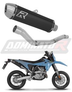 Suzuki DR-Z4SM / DR-Z4S 2025 - 2026 Toba de esapament S3 NEGRU + dB killer