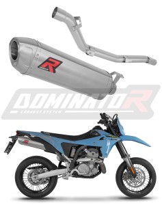 Suzuki DR-Z4SM / DR-Z4S 2025 - 2026 Toba de esapament S6 + dB killer