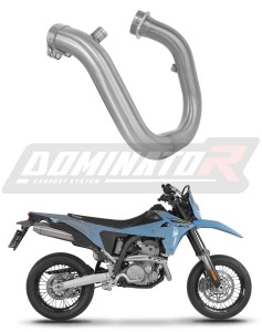 Suzuki DR-Z4SM / DR-Z4S 2025 - 2026 Teava de legatura, Colector de esapament