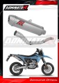 exhaust muffler DOMINATOR S3 fits to Suzuki DRZ4SM / DRZ4S 2025  2026 2