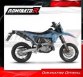exhaust muffler DOMINATOR S3 BLACK fits to Suzuki DRZ4SM / DRZ4S 2025  2026 5