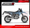 Kolektor wydechowy DOMINATOR  pasujący do motocykla Suzuki DR-Z4SM / DR-Z4S 2025 - 2026 5