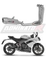 kompletny układ wydechowy z tłumikiem DOMINATOR Full System S3 pasujący do motocykla Triumph Daytona 660 2024 - 2026