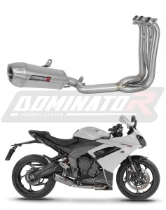 Triumph Daytona 660 2024 - 2026 Sistem complet cu colector si toba de esapament S3 + dB killer