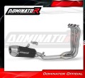 kompletny układ wydechowy z tłumikiem DOMINATOR Full System S3 CZARNY pasujący do motocykla Triumph Daytona 660 2024 - 2026 3
