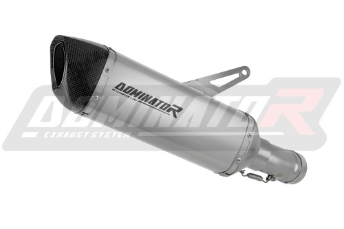 exhaust muffler DOMINATOR titanium HP6 fits to Kove 800 X Rally 2024  2026