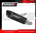 wydech tłumik DOMINATOR HP6 CZARNY pasujący do motocykla Kove 800 X Rally 2024 - 2026 2