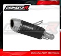 exhaust muffler DOMINATOR S6 BLACK fits to Kove 800 X Rally 2024  2026 2