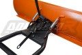 CF MOTO X8 800 TERRALANDER V-TWIN Dedykowany pług śnieżny z dźwignią wajchą do quada