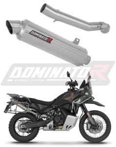 CF MOTO 1000 MT-X 2026 Toba de esapament GPF + dB killer