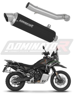 CF MOTO 1000 MT-X 2026 Exhaust Silencer Muffler GPF BLACK + dB killer