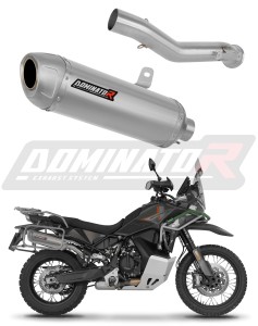 CF MOTO 1000 MT-X 2026 Toba de esapament S6 + dB killer