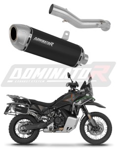 CF MOTO 1000 MT-X 2026 Exhaust Silencer Muffler S6 BLACK + dB killer