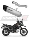 exhaust muffler DOMINATOR titanium HP6 fits to CF MOTO 1000 MTX 2026