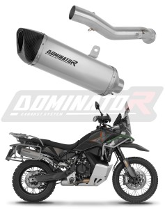 CF MOTO 1000 MT-X 2026 Toba de esapament Titan HP6 + dB killer
