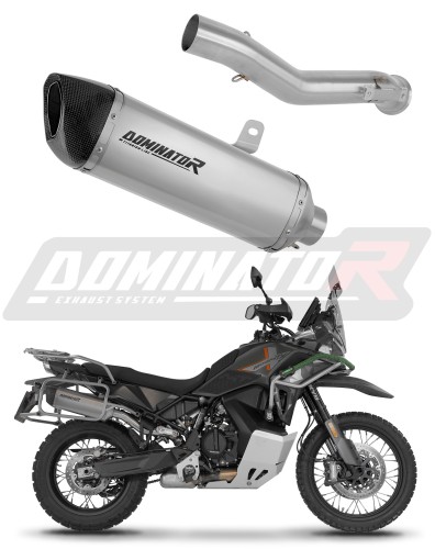 wydech tłumik DOMINATOR Tytanowy HP6 pasujący do motocykla CF MOTO 1000 MT-X 2026