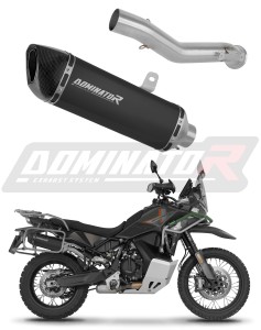 CF MOTO 1000 MT-X 2026 Toba de esapament HP6 NEGRU + dB killer
