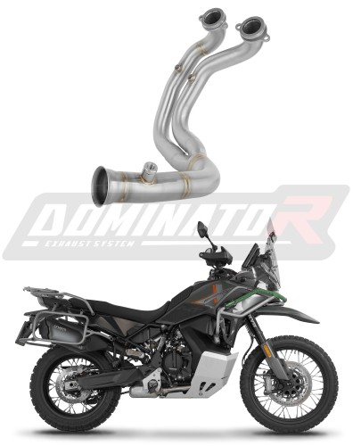 DOMINATOR exhaust manifold header fits to CF MOTO 1000 MTX 2026