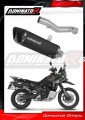 wydech tłumik DOMINATOR HP6 CZARNY pasujący do motocykla CF MOTO 1000 MT-X 2026  2