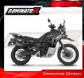 decat tłumik środkowy DOMINATOR Mid pipe pasujący do motocykla CF MOTO 1000 MT-X 2026  4