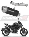 wydech tłumik DOMINATOR S3 CZARNY pasujący do motocykla CF MOTO 125 NK 2025 - 2026