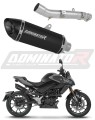 wydech tłumik DOMINATOR HP8 CZARNY pasujący do motocykla CF MOTO 125 NK 2025 - 2026