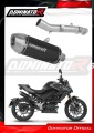 wydech tłumik DOMINATOR S3 CZARNY pasujący do motocykla CF MOTO 125 NK 2025 - 2026  2