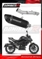 wydech tłumik DOMINATOR HP8 CZARNY pasujący do motocykla CF MOTO 125 NK 2025 - 2026  2