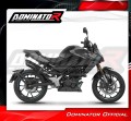 wydech tłumik DOMINATOR HP8 CZARNY pasujący do motocykla CF MOTO 125 NK 2025 - 2026  5