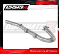 DOMINATOR exhaust manifold header fits to CF MOTO 125 NK 2025  2026  3