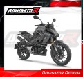 DOMINATOR exhaust manifold header fits to CF MOTO 125 NK 2025  2026  5