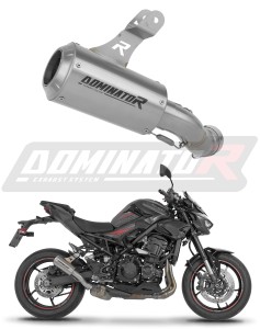Kawasaki Z900 2025 - 2026 Toba de esapament GPS + dB killer