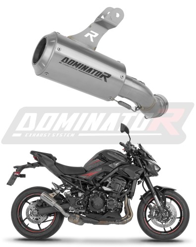 evacuare amortizor de zgomot DOMINATOR GPS potrivit pentru Kawasaki Z900 2025 2026