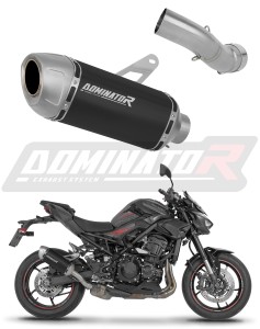Kawasaki Z900 2025 - 2026 Toba de esapament S6 NEGRU + dB killer